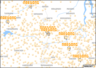 map of Nae-dong