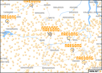 map of Nae-dong