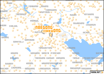 map of Nae-dong