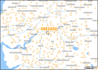 map of Nae-dong