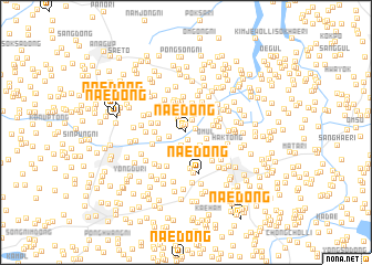 map of Nae-dong