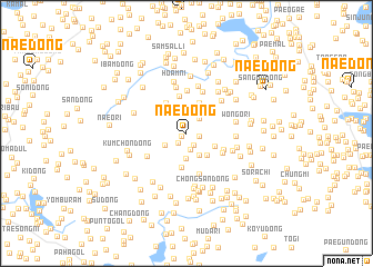 map of Nae-dong