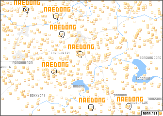 map of Nae-dong