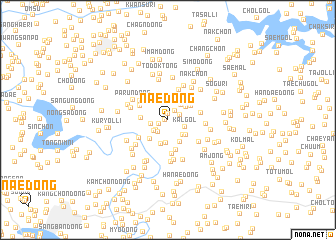 map of Nae-dong