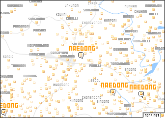 map of Nae-dong