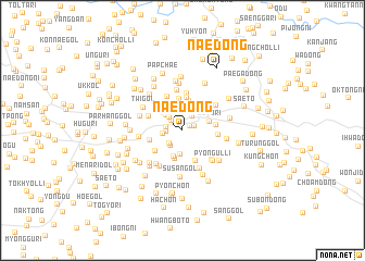 map of Nae-dong