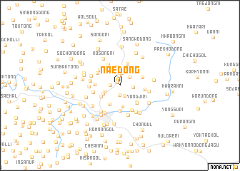 map of Nae-dong