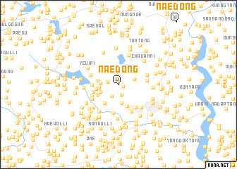 map of Nae-dong