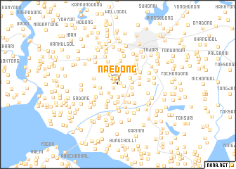 map of Nae-dong