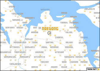 map of Nae-dong