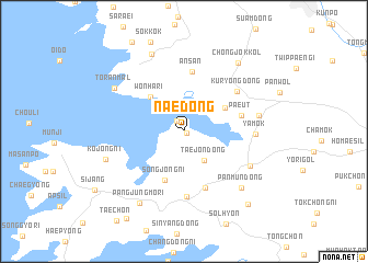 map of Nae-dong