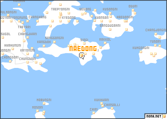 map of Nae-dong