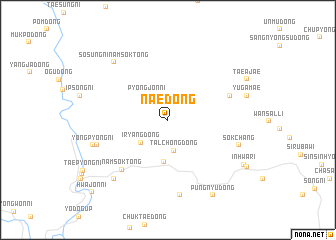 map of Nae-dong