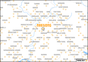 map of Nae-dong