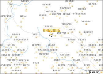 map of Nae-dong