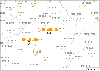 map of Nae-dong