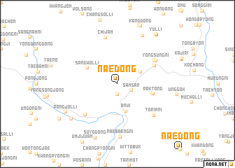 map of Nae-dong