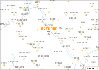 map of Nae-dong