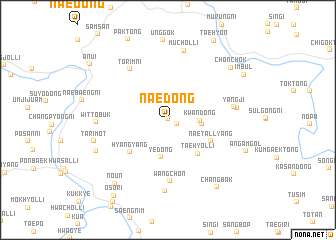 map of Nae-dong