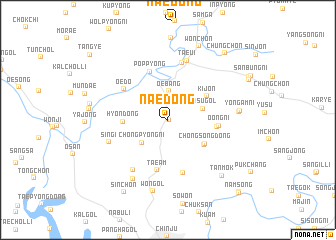 map of Nae-dong