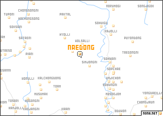 map of Nae-dong