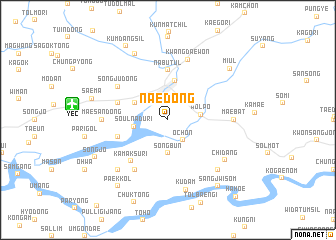 map of Nae-dong