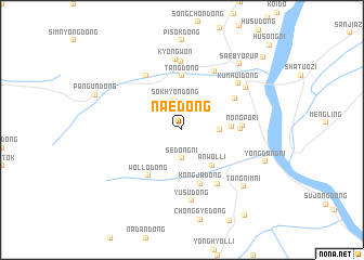 map of Nae-dong