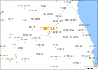 map of Naegilma