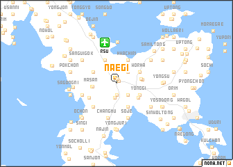 map of Naegi