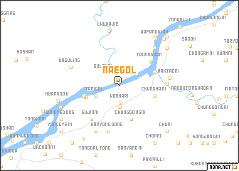 map of Naegol