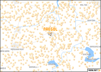 map of Nae-gol
