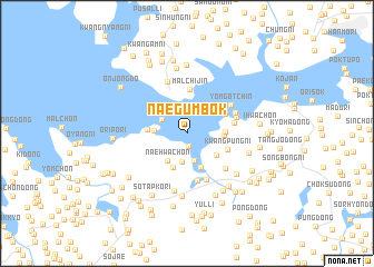 map of Naegŭmbok