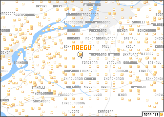 map of Naegu