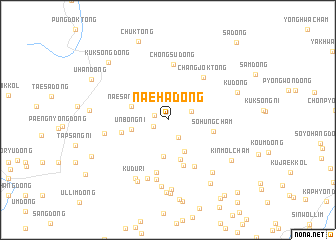 map of Naeha-dong