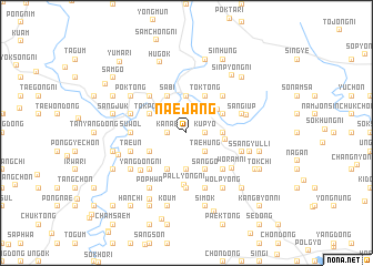 map of Naejang