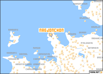 map of Naejŏn-ch\