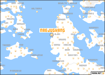 map of Naejugwang