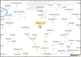 map of Naeju