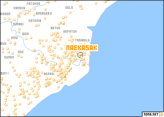 map of Naekasak