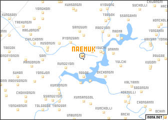 map of Naemuk