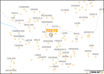 map of Naene