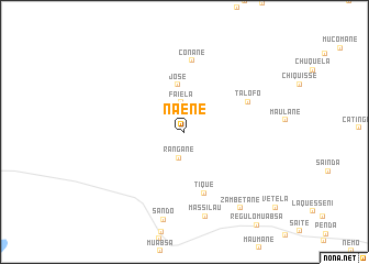 map of Naene