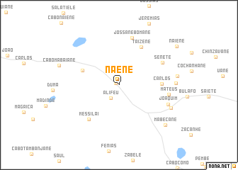 map of Naene