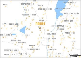 map of Naene