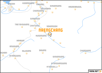 map of Naengch\