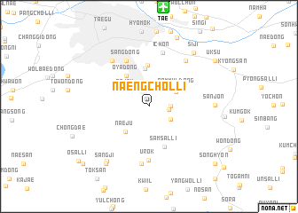 map of Naengch\