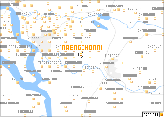 map of Naengch\