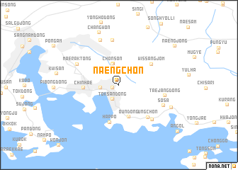 map of Naengch\