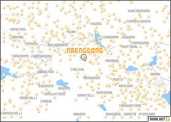 map of Naeng-dong
