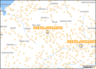 map of Naengjŏng-dong